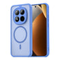 Husa pentru Xiaomi Redmi Note 15 Pro+ 5G, Techsuit HaloFrost II MagSafe, albastru