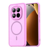 Husa pentru Xiaomi Redmi Note 15 Pro+ 5G, Techsuit HaloFrost II MagSafe, auriu