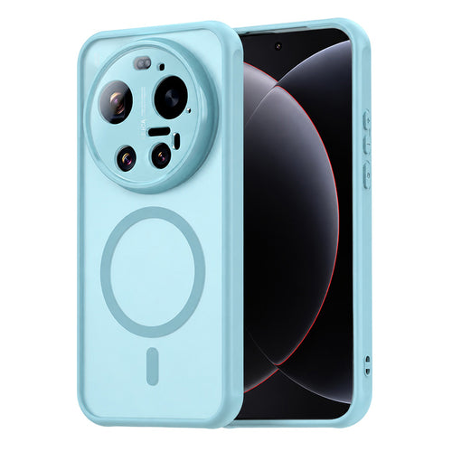 Husa pentru Xiaomi 17 Ultra, Techsuit HaloFrost II MagSafe, verde menta