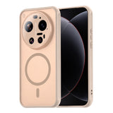 Husa pentru Xiaomi 17 Ultra, Techsuit HaloFrost II MagSafe, auriu