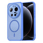 Husa pentru Xiaomi 17 Ultra, Techsuit HaloFrost II MagSafe, albastru