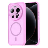 Husa pentru Xiaomi 17 Ultra, Techsuit HaloFrost II MagSafe, auriu