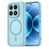 Husa pentru Xiaomi 17, Techsuit HaloFrost II MagSafe, verde menta