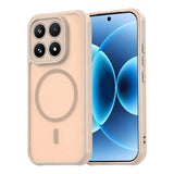 Husa pentru Xiaomi 17, Techsuit HaloFrost II MagSafe, auriu