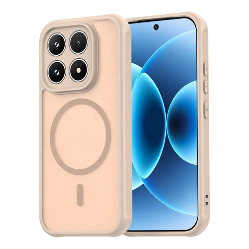 Husa pentru Xiaomi 17, Techsuit HaloFrost II MagSafe, auriu