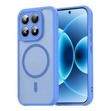 Husa pentru Xiaomi 17, Techsuit HaloFrost II MagSafe, albastru