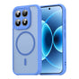 Husa pentru Xiaomi 17, Techsuit HaloFrost II MagSafe, albastru