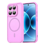 Husa pentru Xiaomi 17, Techsuit HaloFrost II MagSafe, auriu