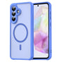 Husa pentru Samsung Galaxy A56 5G, Techsuit HaloFrost II MagSafe, albastru