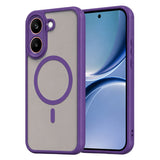 Husa pentru Xiaomi POCO X8 Pro, Techsuit HaloFrost II MagSafe, auriu
