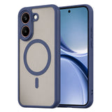 Husa pentru Xiaomi POCO X8 Pro, Techsuit HaloFrost II MagSafe, bleumarin