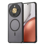 Husa pentru Honor Magic8 Lite, Techsuit HaloFrost II MagSafe, auriu