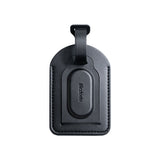 Dispozitiv anti-pierdere Mcdodo Smart Tracker Napa Pro (AT-3790), Luggage Tag, Find My, PU, 80-90dB, 220mAh, negru
