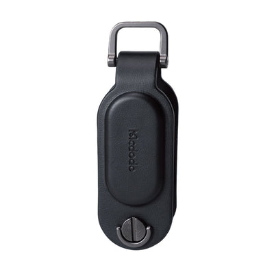 Dispozitiv anti-pierdere Mcdodo Smart Tracker Napa Pro (AT-3830), Keys Tag, Find My, PU, 80-90dB, Up to 4 Keys, 220mAh, negru