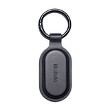 Dispozitiv anti-pierdere Mcdodo Smart Tracker Napa Pro (AT-3840), Keyring Type, Find My, PU, 80-90dB, 220mAh, negru
