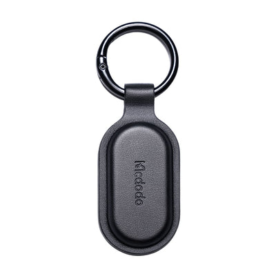 Dispozitiv anti-pierdere Mcdodo Smart Tracker Napa Pro (AT-3840), Keyring Type, Find My, PU, 80-90dB, 220mAh, negru