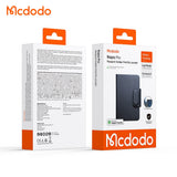 Dispozitiv anti-pierdere Mcdodo Smart Passport Holder Napa Pro (AT-4180), Find My Locator, PU, 3x Slots, 80-90dB, 220mAh, negru