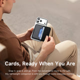 Portofel Mcdodo Magnetic Pocket Card Holder (WH-3530), negru