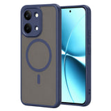 Husa pentru Xiaomi POCO X8 Pro Max, Techsuit HaloFrost II MagSafe, bleumarin