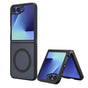 Husa pentru Samsung Galaxy Z Flip7, Techsuit PureFrost MagSafe, negru frost