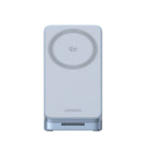 Incarcator wireless UGREEN W757 (65901), MagSafe, Incarcare rapida, Qi2, pentru iPhone, AirPods, Apple Watch, 25W, bleu