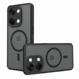 Husa pentru OnePlus Nord 3, Techsuit PureFrost MagSafe, negru frost