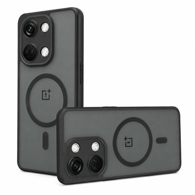 Husa pentru OnePlus Nord 3, Techsuit PureFrost MagSafe, negru frost