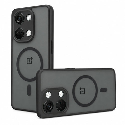 Husa pentru OnePlus Nord 3, Techsuit PureFrost MagSafe, negru frost
