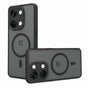 Husa pentru OnePlus Nord 3, Techsuit PureFrost MagSafe, negru frost