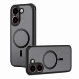 Husa pentru Xiaomi POCO X8 Pro, Techsuit PureFrost MagSafe, negru frost