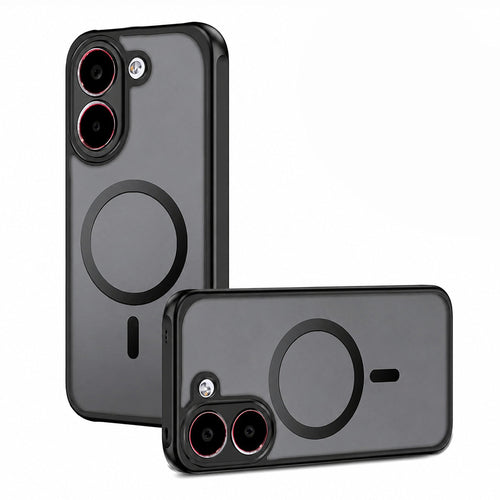 Husa pentru Xiaomi POCO X8 Pro, Techsuit PureFrost MagSafe, negru frost