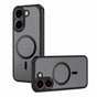 Husa pentru Xiaomi POCO X8 Pro, Techsuit PureFrost MagSafe, negru frost