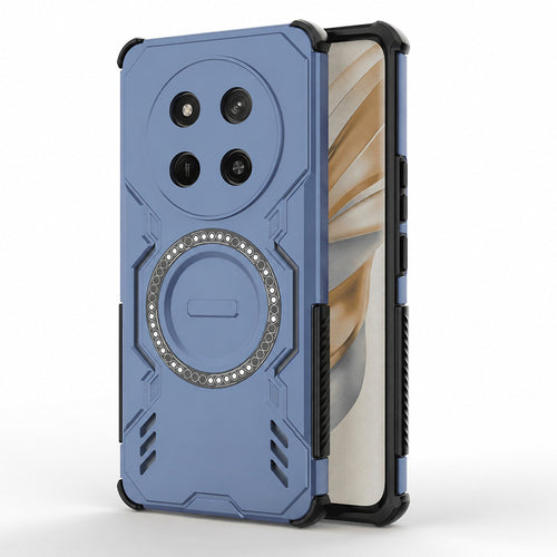 Husa pentru Honor X9c, Techsuit ArmorMag Case, albastru