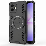 Husa pentru Samsung Galaxy A07 4G, Techsuit ArmorMag Case, albastru