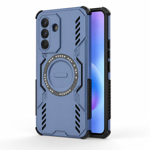 Husa pentru Samsung Galaxy A57 5G, Techsuit ArmorMag Case, albastru