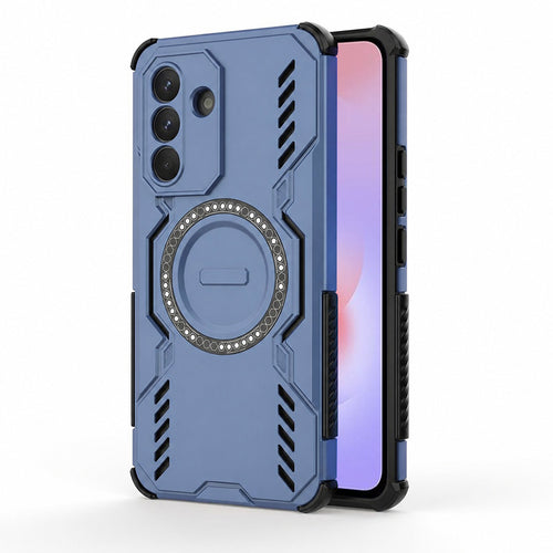 Husa pentru Samsung Galaxy A37 5G, Techsuit ArmorMag Case, albastru