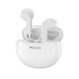 Casti wireless Yesido (TWS21), cu Bluetooth V5.3, Semi-Design in-ear, Control tactil, ANC, 320mAh, alb