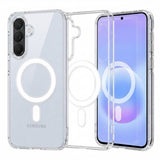 Husa pentru Samsung Galaxy A57 5G, Techsuit MagSafe Pro, albastru