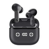 Casti wireless Havit (TW984), Bluetooth 5.4, ANC, Afisaj digital, True Wireless, Type-C, 420mAh, Havit Life App, negru