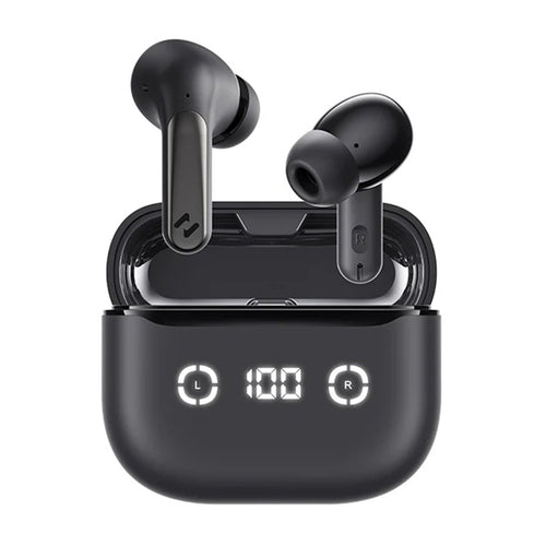 Casti wireless Havit (TW984), Bluetooth 5.4, ANC, Afisaj digital, True Wireless, Type-C, 420mAh, Havit Life App, negru