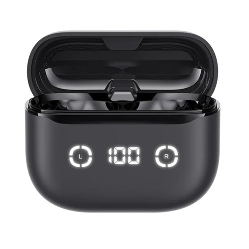 Casti wireless Havit (TW984), Bluetooth 5.4, ANC, Afisaj digital, True Wireless, Type-C, 420mAh, Havit Life App, negru