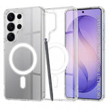 Husa pentru Samsung Galaxy S26 Ultra, Techsuit MagSafe Pro, albastru