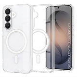 Husa pentru Samsung Galaxy S26, Techsuit MagSafe Pro, albastru