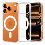 Husa pentru iPhone 17 Pro Max, Techsuit MagSafe Pro, albastru