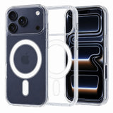 Husa pentru iPhone 17 Pro, Techsuit MagSafe Pro, albastru