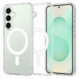 Husa pentru Samsung Galaxy S25 Plus, Techsuit MagSafe Pro, albastru