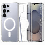 Husa pentru Samsung Galaxy S25 Ultra, Techsuit MagSafe Pro, albastru