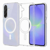 Husa pentru Samsung Galaxy A36 5G, Techsuit MagSafe Pro, transparenta