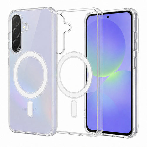 Husa pentru Samsung Galaxy A36 5G, Techsuit MagSafe Pro, transparenta