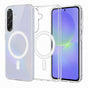 Husa pentru Samsung Galaxy A36 5G, Techsuit MagSafe Pro, transparenta